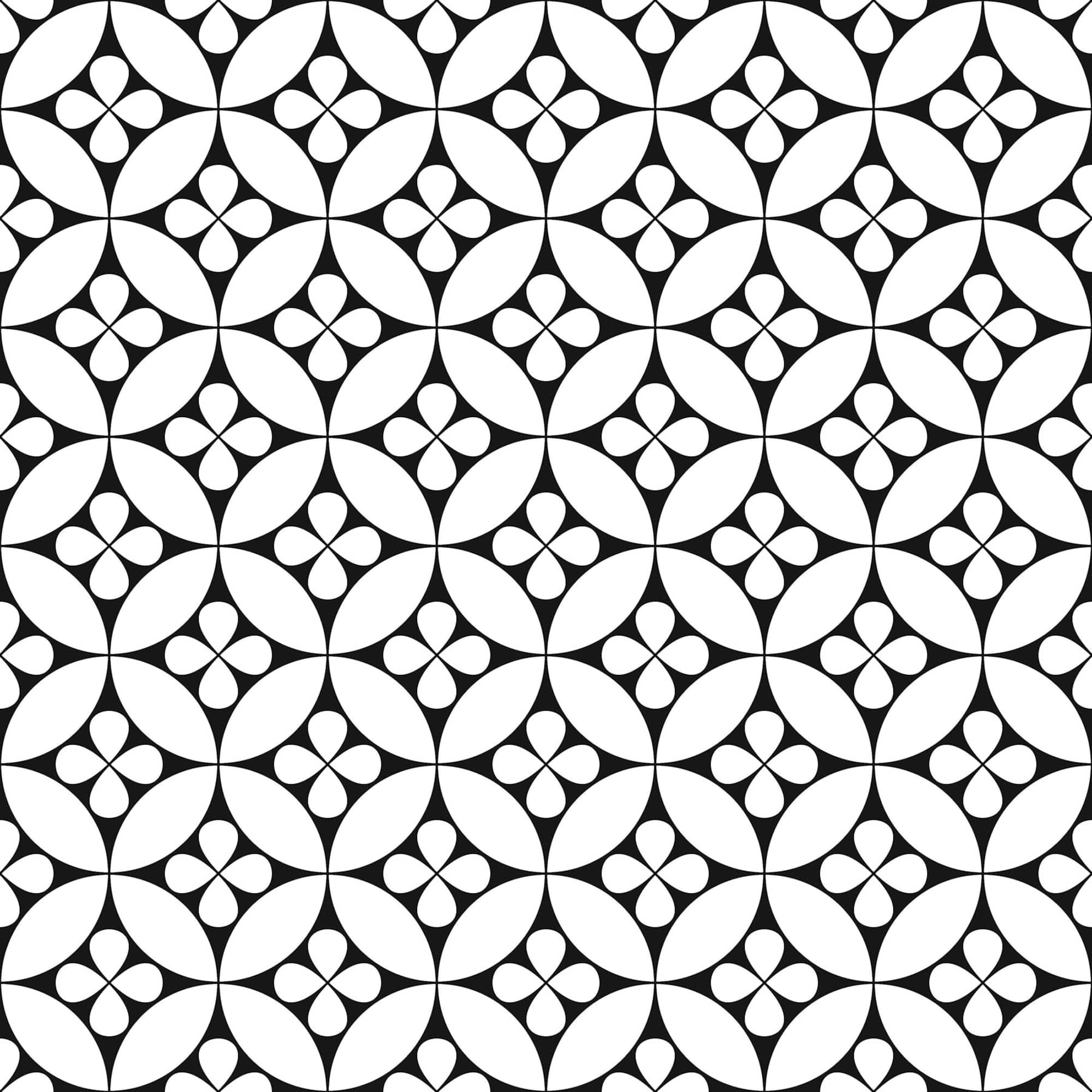 FloorPops Fleur Peel & Stick Floor Tiles